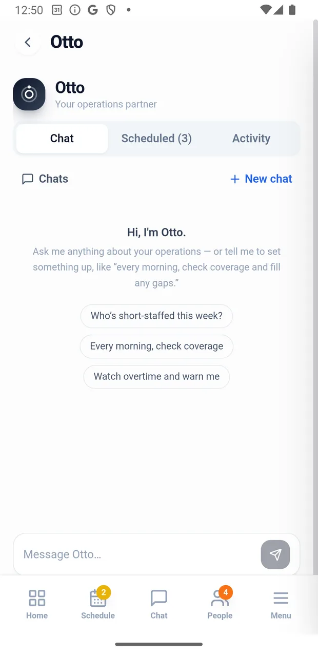 Garrizon Otto — real app screenshot